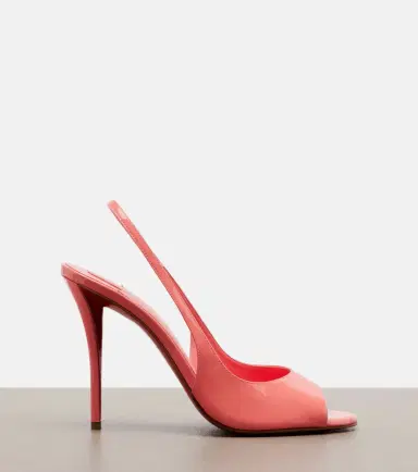 Christian Louboutin Miss Z patent leather slingback sandals | Thumbnail 2 Christian Louboutin Miss Z patent leather slingback sandals | Thumbnail 2
