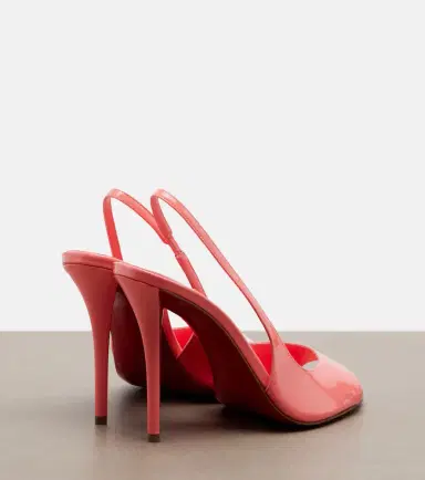 Christian Louboutin Miss Z patent leather slingback sandals | Thumbnail 3 Christian Louboutin Miss Z patent leather slingback sandals | Thumbnail 3
