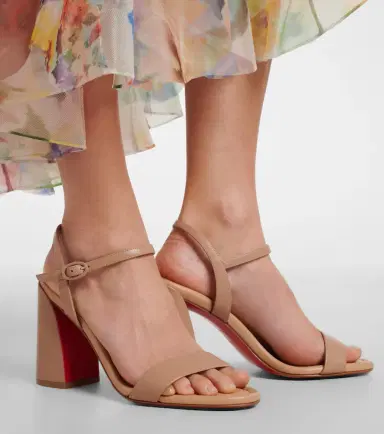 Christian Louboutin Jane leather sandals | Thumbnail 5 Christian Louboutin Jane leather sandals | Thumbnail 5