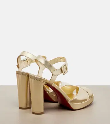 Christian Louboutin Cora leather sandals | Thumbnail 2 Christian Louboutin Cora leather sandals | Thumbnail 2