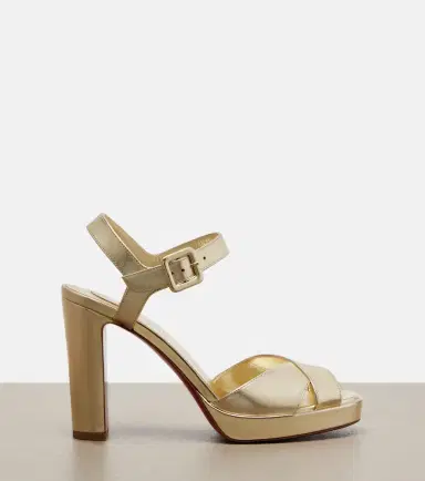 Christian Louboutin Cora leather sandals | Thumbnail 3 Christian Louboutin Cora leather sandals | Thumbnail 3