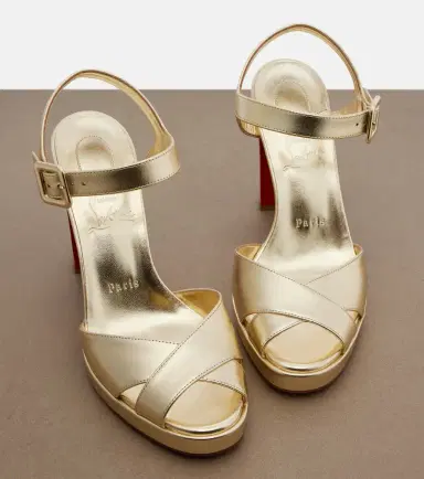 Christian Louboutin Cora leather sandals | Thumbnail 4 Christian Louboutin Cora leather sandals | Thumbnail 4