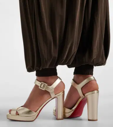 Christian Louboutin Cora leather sandals | Thumbnail 5 Christian Louboutin Cora leather sandals | Thumbnail 5