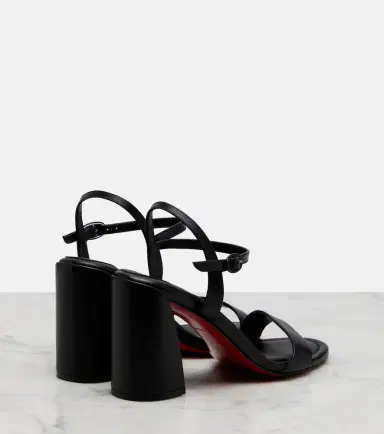 Christian Louboutin Jane leather sandals | Thumbnail 2 Christian Louboutin Jane leather sandals | Thumbnail 2