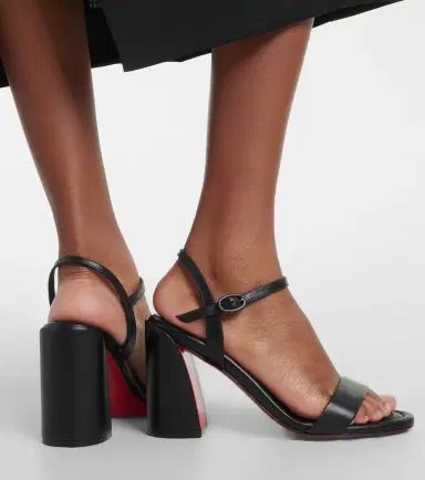 Christian Louboutin Jane leather sandals | Thumbnail 6 Christian Louboutin Jane leather sandals | Thumbnail 6