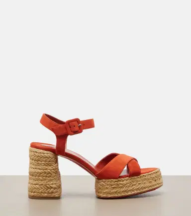 Christian Louboutin Calakala suede espadrille sandals | Thumbnail 3 Christian Louboutin Calakala suede espadrille sandals | Thumbnail 3