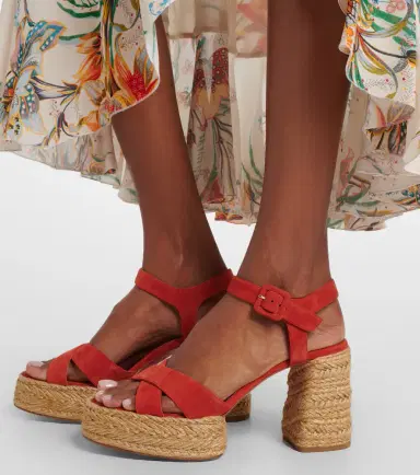 Christian Louboutin Calakala suede espadrille sandals | Thumbnail 6 Christian Louboutin Calakala suede espadrille sandals | Thumbnail 6