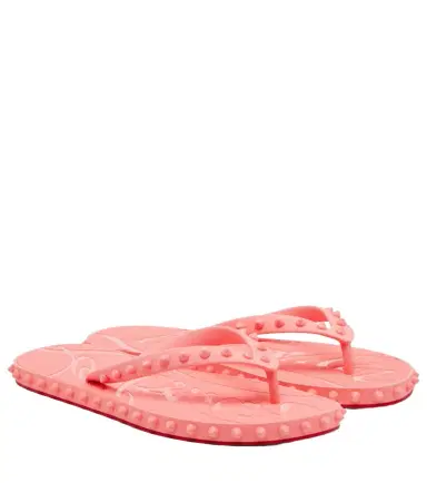 Christian Louboutin Super Loubi Flip spiked thong sandals | Thumbnail 1 Christian Louboutin Super Loubi Flip spiked thong sandals | Thumbnail 1