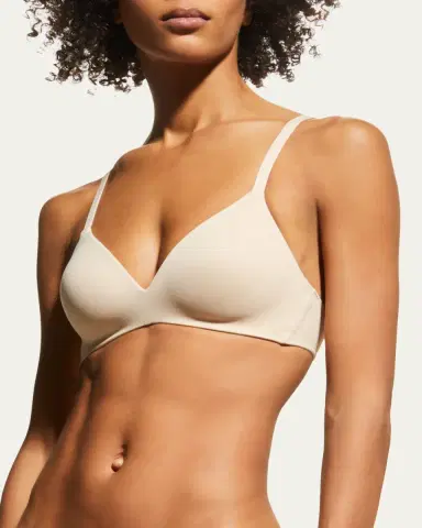 Wacoal How Perfect Soft Cup Wireless Bra | Thumbnail 6 Wacoal How Perfect Soft Cup Wireless Bra | Thumbnail 6
