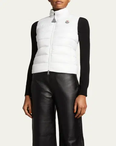 Moncler Ghany Down Vest | Thumbnail 4 Moncler Ghany Down Vest | Thumbnail 4