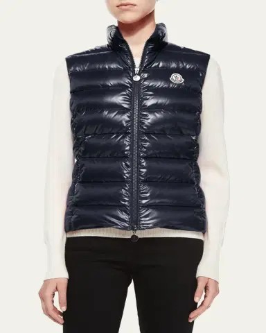 Moncler Ghany Down Vest | Thumbnail 6 Moncler Ghany Down Vest | Thumbnail 6