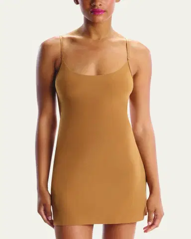 Commando Scoop-Neck Mini Camisole Slip | Thumbnail 3 Commando Scoop-Neck Mini Camisole Slip | Thumbnail 3