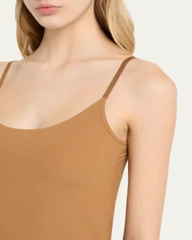 Commando Scoop-Neck Mini Camisole Slip | Thumbnail 5 Commando Scoop-Neck Mini Camisole Slip | Thumbnail 5
