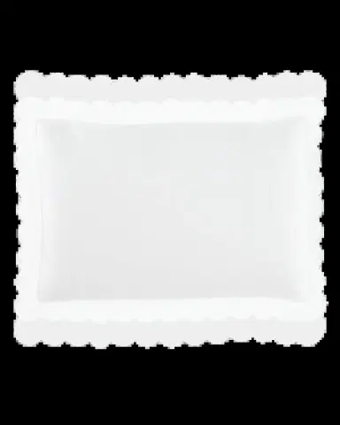 Sferra Alice King Floral Matelasse Sham | Thumbnail 2 Sferra Alice King Floral Matelasse Sham | Thumbnail 2