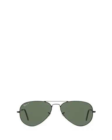Ray-Ban Metal Polarized Aviator Sunglasses | Thumbnail 1 Ray-Ban Metal Polarized Aviator Sunglasses | Thumbnail 1