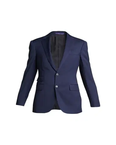 Ralph Lauren Purple Label Men's Gregory Hand-Tailored Wool Serge Blazer | Thumbnail 1 Ralph Lauren Purple Label Men's Gregory Hand-Tailored Wool Serge Blazer | Thumbnail 1