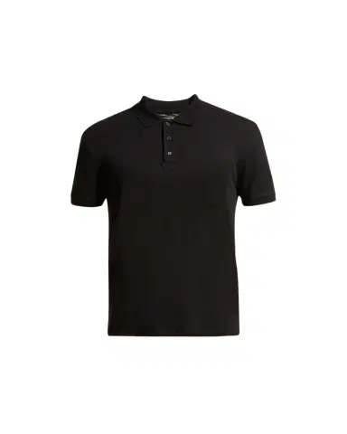 Vince Classic Slub Cotton Polo Shirt | Thumbnail 1 Vince Classic Slub Cotton Polo Shirt | Thumbnail 1