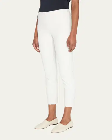 Vince Bobbi Mid-Rise Stitch Front Seam Leggings | Thumbnail 4 Vince Bobbi Mid-Rise Stitch Front Seam Leggings | Thumbnail 4