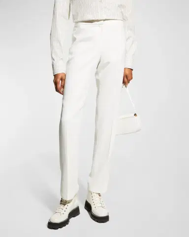Lafayette 148 New York Barrow FinesseCrepe Pants | Thumbnail 4 Lafayette 148 New York Barrow FinesseCrepe Pants | Thumbnail 4
