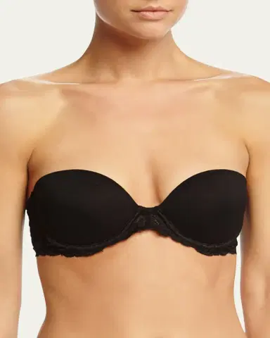 Natori Feathers Strapless Plunge Bra | Thumbnail 2 Natori Feathers Strapless Plunge Bra | Thumbnail 2