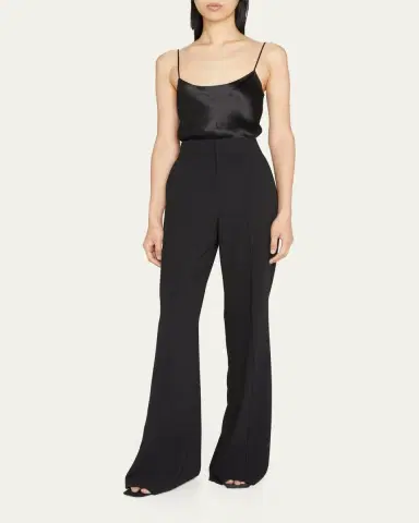 Alice + Olivia Dylan High-Waist Wide-Leg Pants | Thumbnail 2 Alice + Olivia Dylan High-Waist Wide-Leg Pants | Thumbnail 2