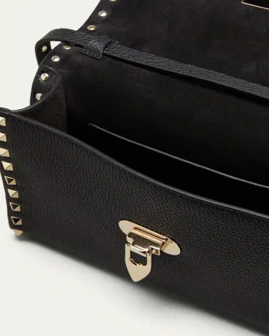 Valentino Garavani Rockstud Medium Shoulder Bag | Thumbnail 4 Valentino Garavani Rockstud Medium Shoulder Bag | Thumbnail 4