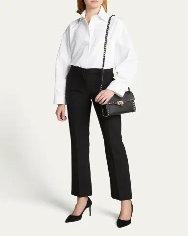 Valentino Garavani Rockstud Medium Shoulder Bag | Thumbnail 5 Valentino Garavani Rockstud Medium Shoulder Bag | Thumbnail 5