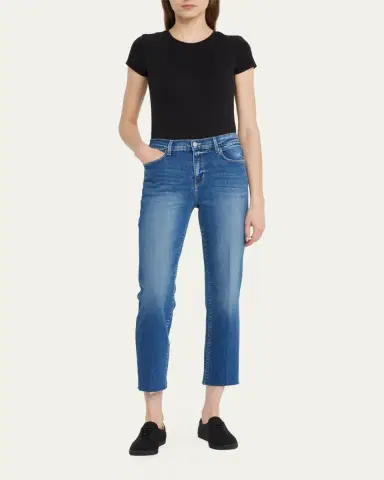 L'Agence Ressi Short-Sleeve Tee | Thumbnail 2 L'Agence Ressi Short-Sleeve Tee | Thumbnail 2