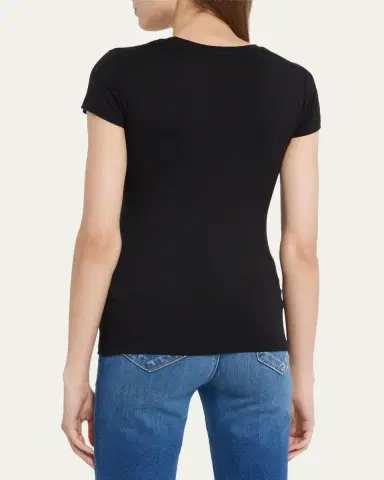 L'Agence Ressi Short-Sleeve Tee | Thumbnail 3 L'Agence Ressi Short-Sleeve Tee | Thumbnail 3