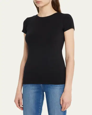 L'Agence Ressi Short-Sleeve Tee | Thumbnail 4 L'Agence Ressi Short-Sleeve Tee | Thumbnail 4