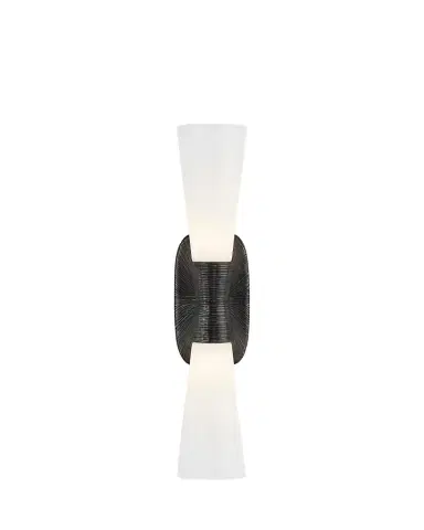 Visual Comfort Signature Utopia Large Double Bath Sconce By Kelly Wearstler | Thumbnail 1 Visual Comfort Signature Utopia Large Double Bath Sconce By Kelly Wearstler | Thumbnail 1