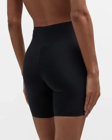 Chantelle Soft Stretch High-Rise Mid-Thigh Shaping Shorts | Thumbnail 3 Chantelle Soft Stretch High-Rise Mid-Thigh Shaping Shorts | Thumbnail 3
