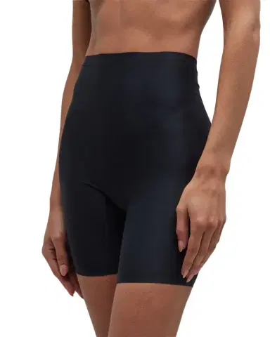 Chantelle Soft Stretch High-Rise Mid-Thigh Shaping Shorts | Thumbnail 1 Chantelle Soft Stretch High-Rise Mid-Thigh Shaping Shorts | Thumbnail 1
