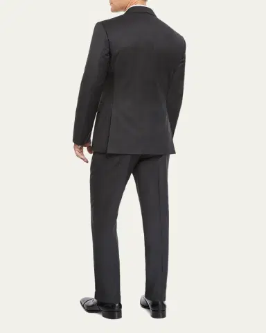 Ralph Lauren Purple Label Men's Gregory Hand-Tailored Wool Serge Suit | Thumbnail 2 Ralph Lauren Purple Label Men's Gregory Hand-Tailored Wool Serge Suit | Thumbnail 2