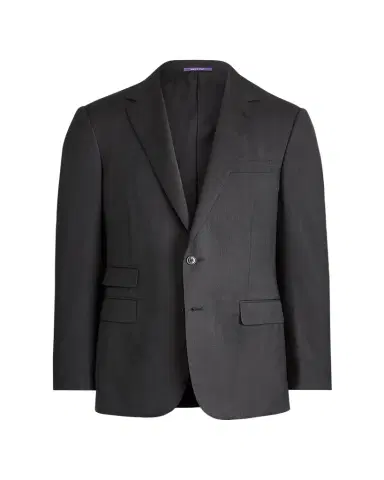 Ralph Lauren Purple Label Men's Gregory Hand-Tailored Wool Serge Suit | Thumbnail 1 Ralph Lauren Purple Label Men's Gregory Hand-Tailored Wool Serge Suit | Thumbnail 1