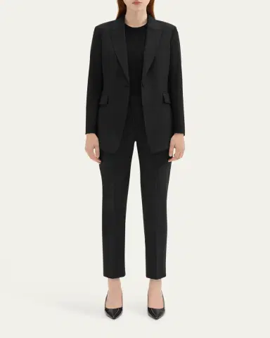 Theory Treeca Wool Pants | Thumbnail 2 Theory Treeca Wool Pants | Thumbnail 2