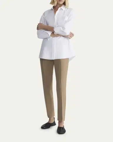 Lafayette 148 New York Gramercy Acclaimed-Stretch Pants | Thumbnail 2 Lafayette 148 New York Gramercy Acclaimed-Stretch Pants | Thumbnail 2