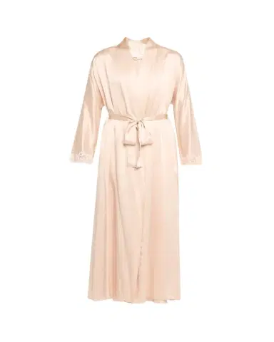 Christine Lingerie Bijoux Long Silk Robe | Thumbnail 1 Christine Lingerie Bijoux Long Silk Robe | Thumbnail 1