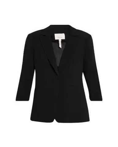 Cinq à Sept Khloe Crepe 3/4-Sleeve Blazer | Thumbnail 1 Cinq à Sept Khloe Crepe 3/4-Sleeve Blazer | Thumbnail 1