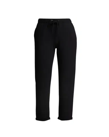 MAJESTIC FILATURES Drawstring French Terry Pants with Rolled Hem | Thumbnail 1 MAJESTIC FILATURES Drawstring French Terry Pants with Rolled Hem | Thumbnail 1