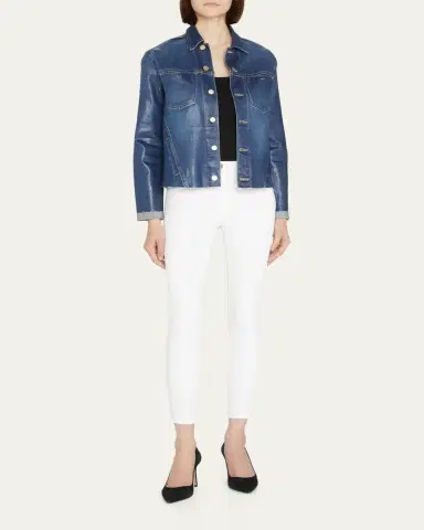 L'Agence Margot High-Rise Skinny Ankle Jeans | Thumbnail 2 L'Agence Margot High-Rise Skinny Ankle Jeans | Thumbnail 2