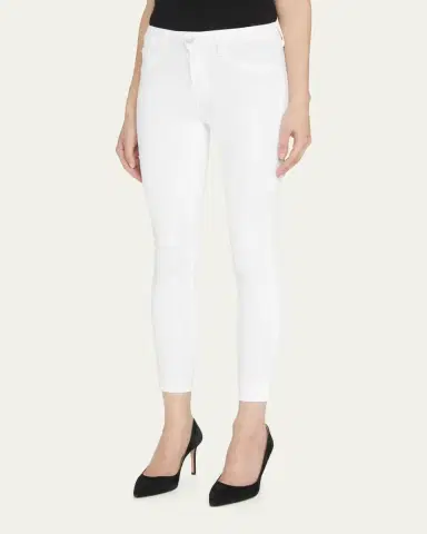 L'Agence Margot High-Rise Skinny Ankle Jeans | Thumbnail 4 L'Agence Margot High-Rise Skinny Ankle Jeans | Thumbnail 4