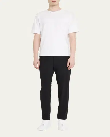 Common Projects Men's Achilles Leather Low-Top Sneakers | Thumbnail 3 Common Projects Men's Achilles Leather Low-Top Sneakers | Thumbnail 3