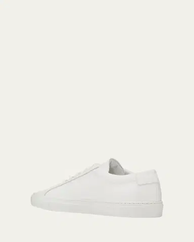 Common Projects Men's Achilles Leather Low-Top Sneakers | Thumbnail 4 Common Projects Men's Achilles Leather Low-Top Sneakers | Thumbnail 4