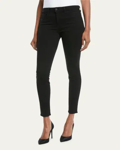 L'Agence Marguerite High-Rise Skinny Jeans | Thumbnail 2 L'Agence Marguerite High-Rise Skinny Jeans | Thumbnail 2