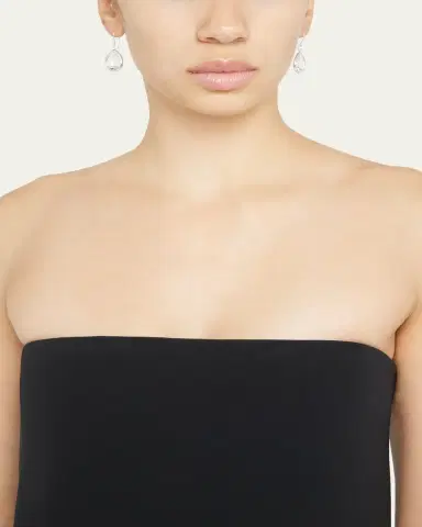 Ippolita Small Teardrop Earrings in Sterling | Thumbnail 2 Ippolita Small Teardrop Earrings in Sterling | Thumbnail 2