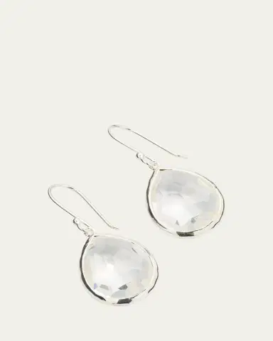 Ippolita Small Teardrop Earrings in Sterling | Thumbnail 3 Ippolita Small Teardrop Earrings in Sterling | Thumbnail 3