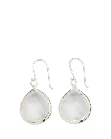 Ippolita Small Teardrop Earrings in Sterling | Thumbnail 1 Ippolita Small Teardrop Earrings in Sterling | Thumbnail 1