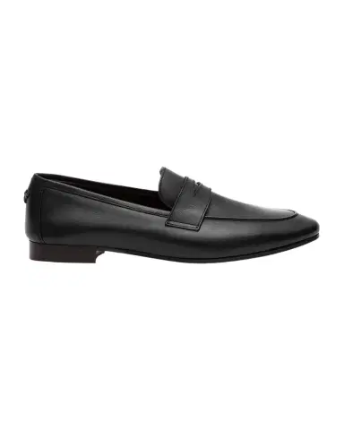 Bougeotte Flaneur Leather Flat Penny Loafers | Thumbnail 1 Bougeotte Flaneur Leather Flat Penny Loafers | Thumbnail 1