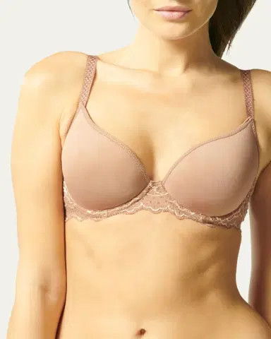 Simone Pérèle Caresse 3D Plunge Spacer Bra | Thumbnail 2 Simone Pérèle Caresse 3D Plunge Spacer Bra | Thumbnail 2